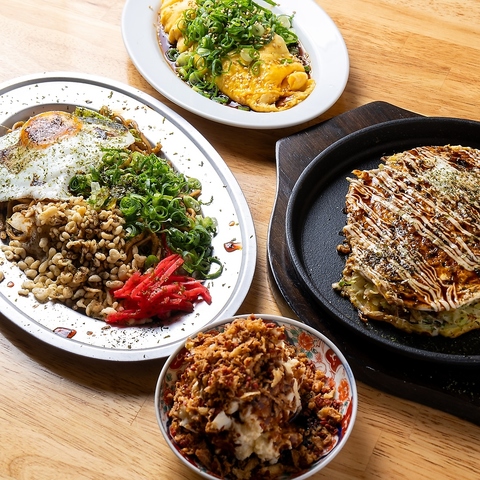 二六の料理 - Niroku dishes overview