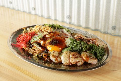 鉄板焼き - Teppan grilled dish