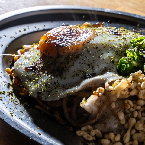 焼きそば - Yakisoba close up