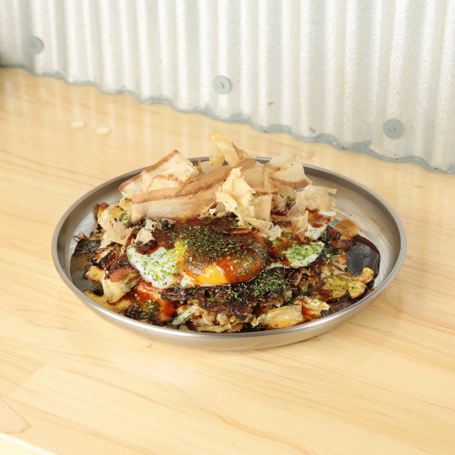 お好み焼き - Okonomiyaki